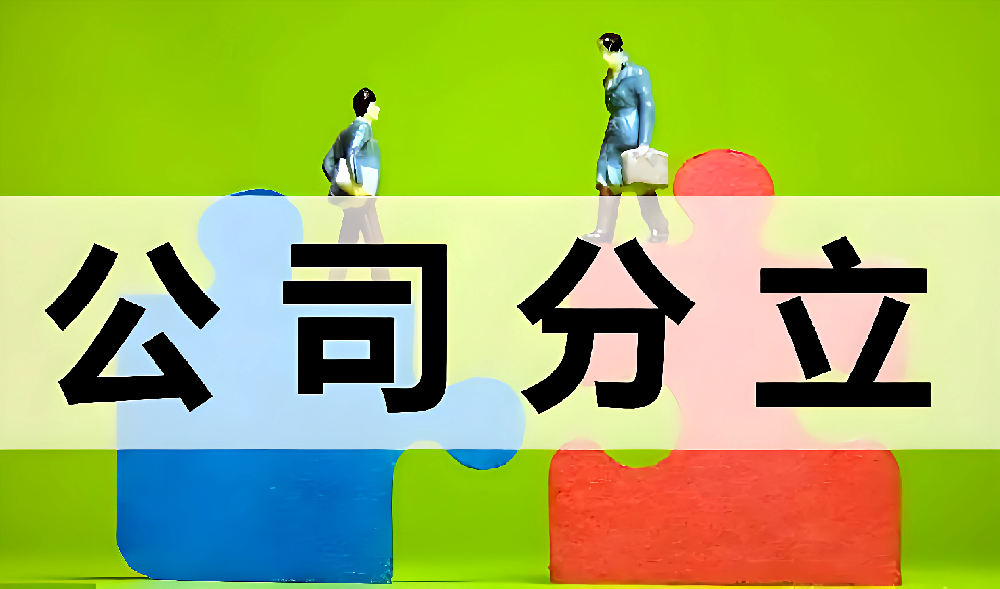 济宁公司分立代办、济宁公司分立、济宁公司分立办理