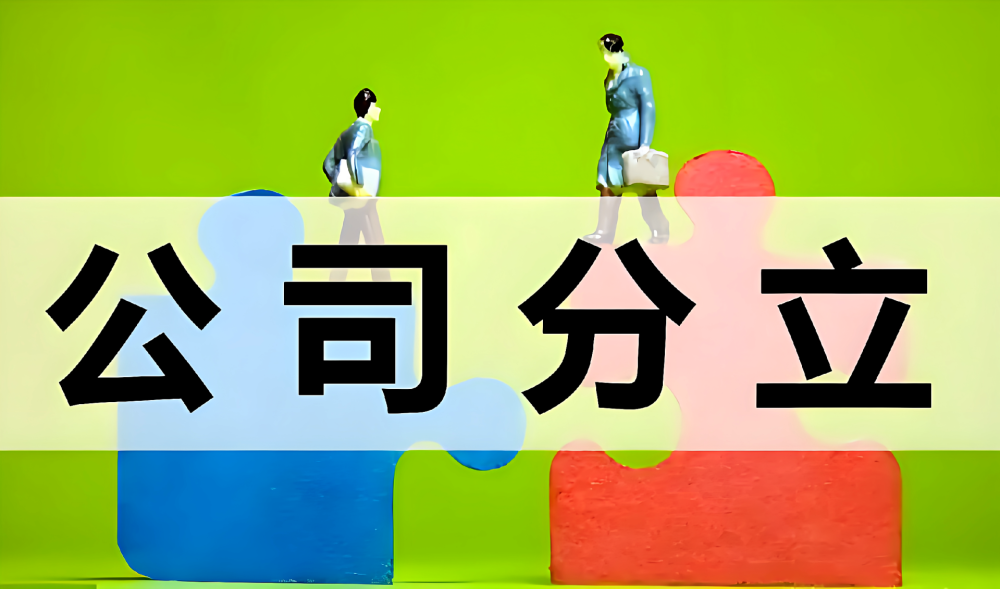 济宁公司分立代办、济宁公司分立、济宁公司分立办理